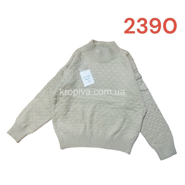 Женский свитер норма микс оптом  (031023-738)