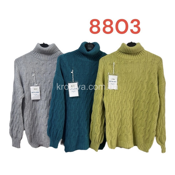 Женский свитер норма оптом  (031023-758)