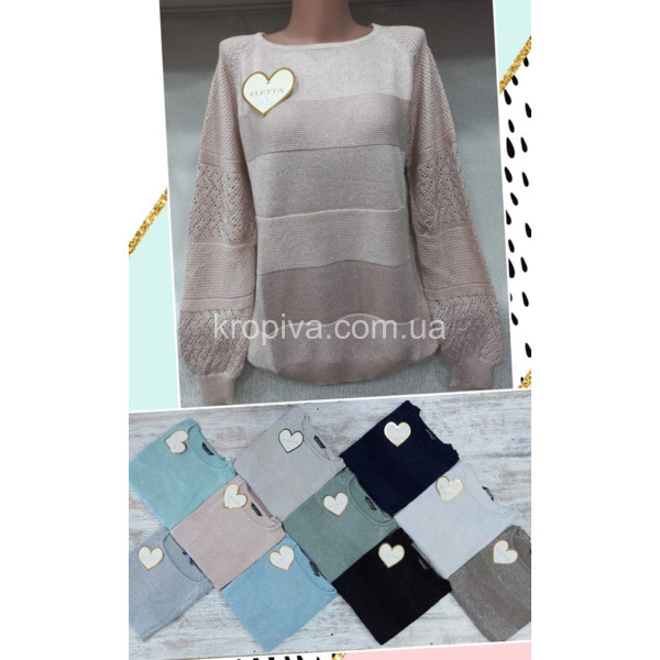 Жіночий светр норма мікс оптом  (051023-120)