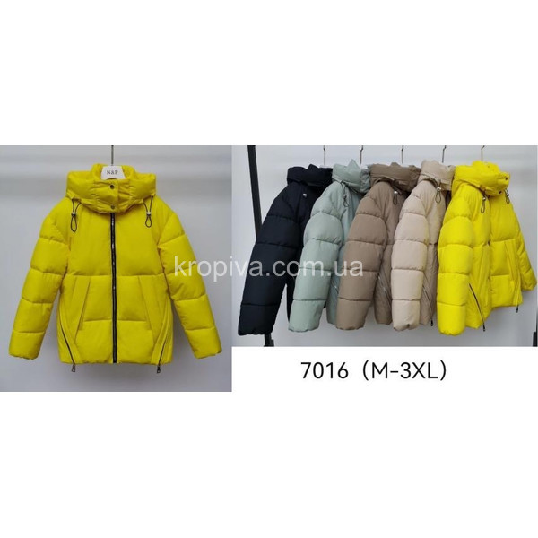 Женская куртка полубатал зима Турция оптом 071023-747
