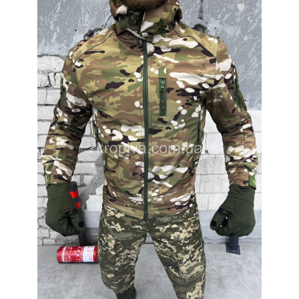 Тактическая куртка Турция Single Sword для ЗСУ оптом 071023-776
