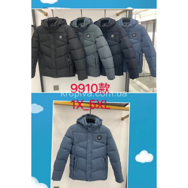 Мужская куртка зима норма оптом 121023-605