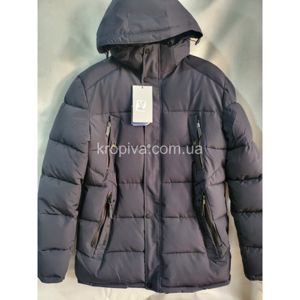 Мужская куртка зима полубатал оптом 141023-668