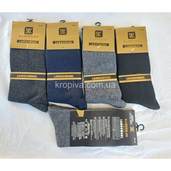 Чоловічі шкарпетки вовна Туреччина оптом  (221023-744)