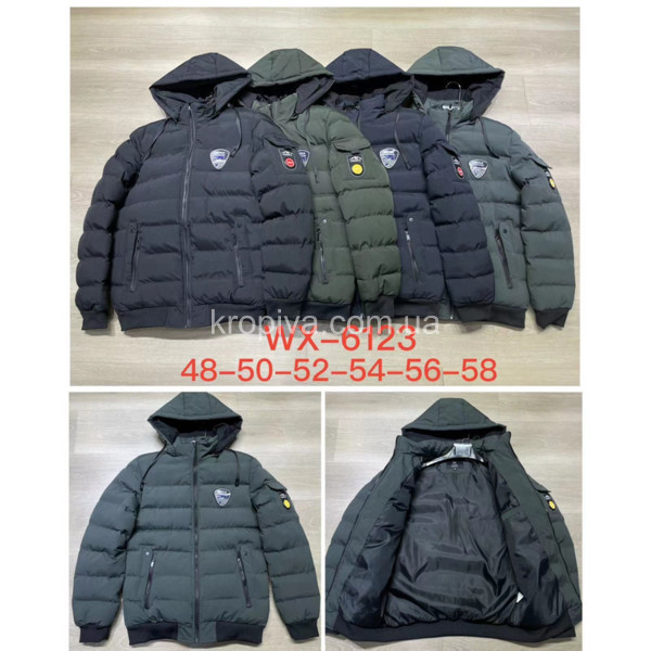Чоловіча куртка норма зима оптом  (241023-624)