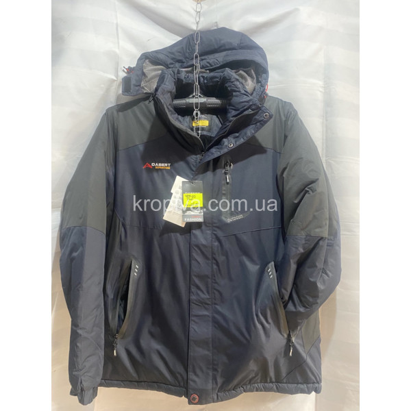 Мужская куртка D58 полубатал зима оптом  (241023-685)