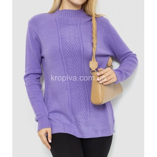 Жіночий светр напівбатал ангора мікс оптом 241023-739