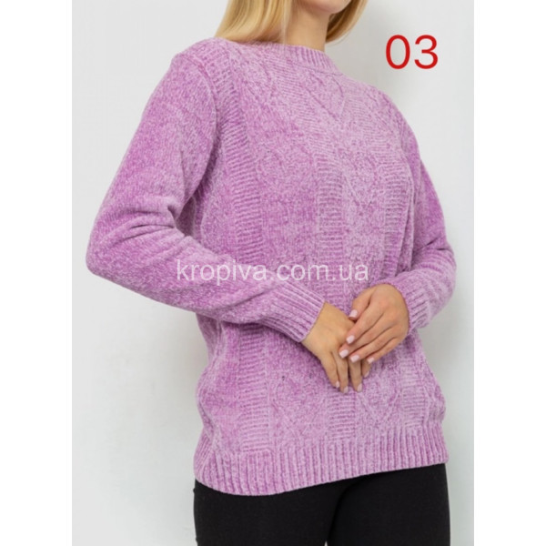 Женский свитер норма микс оптом 241023-779