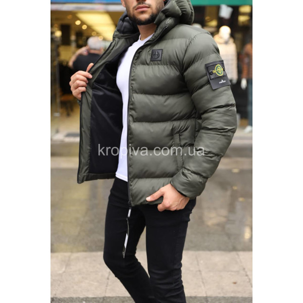 Мужская куртка еврозима норма Турция оптом  (011123-791)