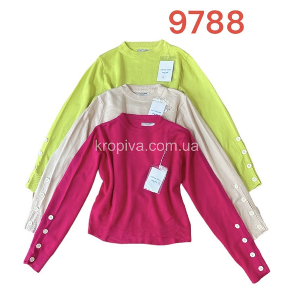Жіночий светр норма мікс оптом  (021123-681)