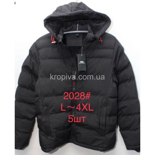 Мужская куртка зима норма оптом  (051123-678)