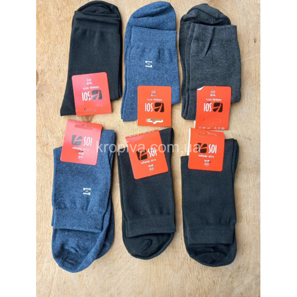 Чоловічі шкарпетки хб оптом 091123-602