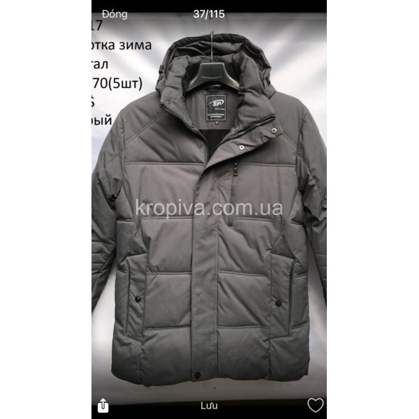 Мужская куртка зима батал оптом  (091123-730)