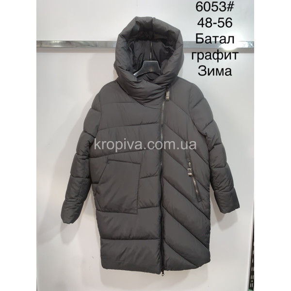 Женская куртка зима полубатал Турция оптом 121123-782