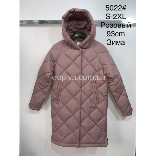 Жіноча куртка зима норма Туреччина оптом 141123-652