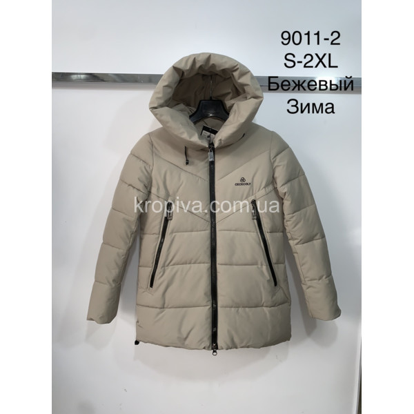 Женская куртка зима норма Турция оптом 141123-662