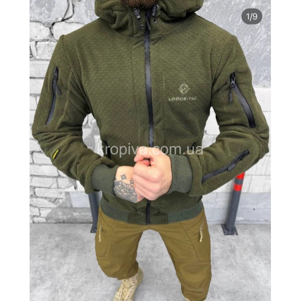 Тактична куртка флісова стільники для ЗСУ оптом 141123-731