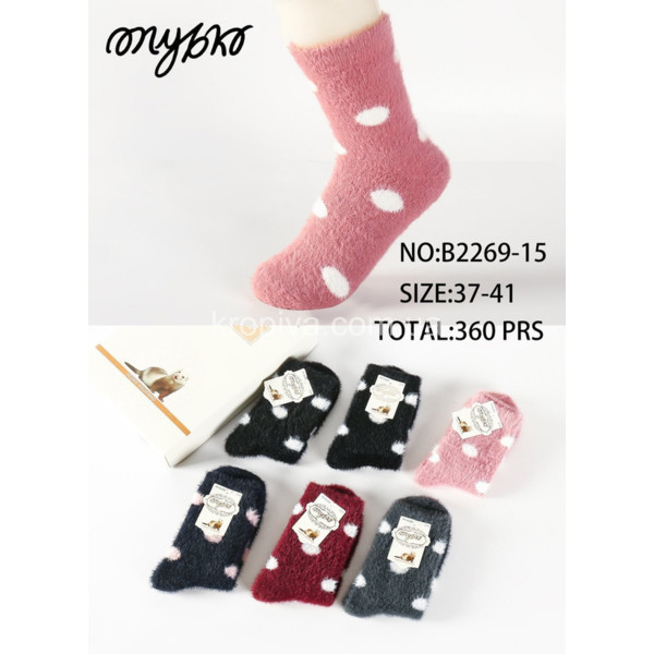 Жіночі шкарпетки норка оптом 211123-794
