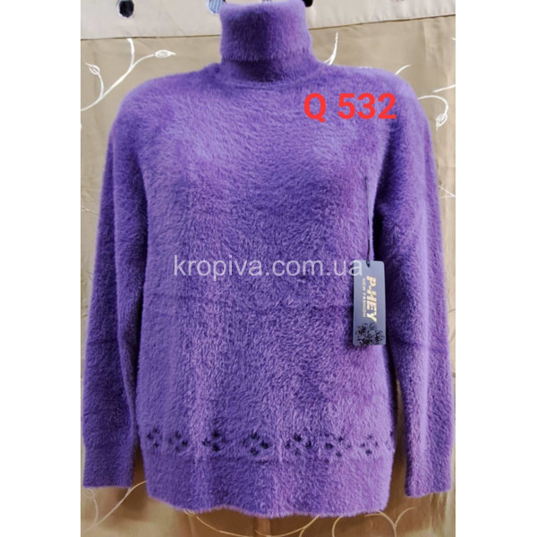 Жіночий светр батал мікс оптом 231123-780