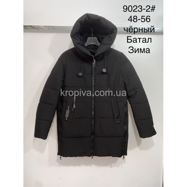 Женская куртка зима батал Турция оптом 261123-630