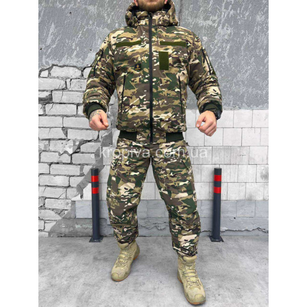 Тактичний костюм зима водовідштовхувальний для ЗСУ оптом 261123-730