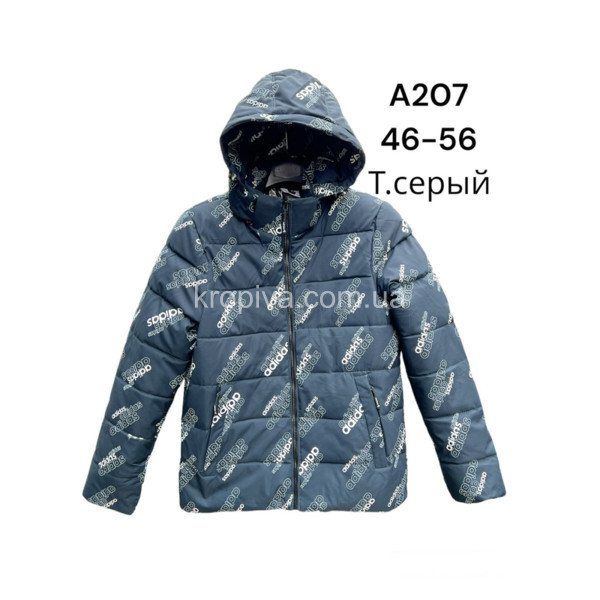 Чоловіча куртка норма зима оптом 301123-689