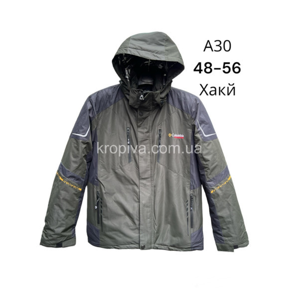 Чоловіча куртка норма зима оптом  (301123-699)