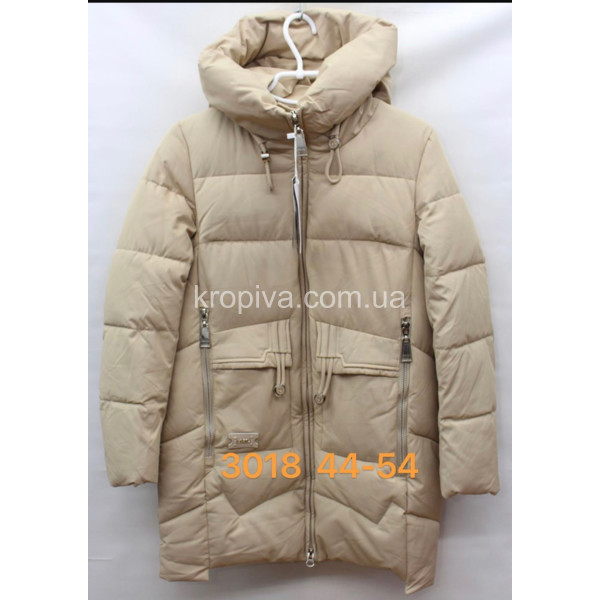 Женская куртка зима норма оптом  (021123-647)
