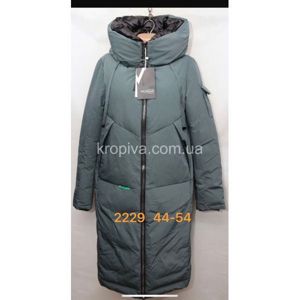Женская куртка зима норма оптом 021123-667