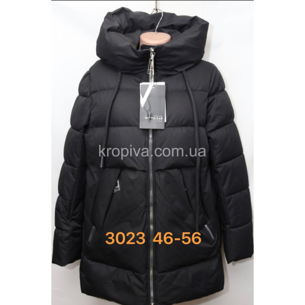 Жіноча куртка зима норма оптом  (021123-677)