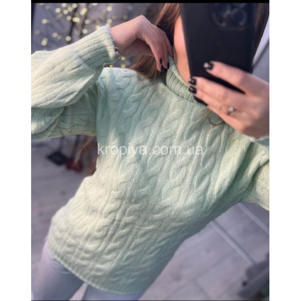 Жіночий светр кашемір 26412 норма мікс оптом  (021223-785)