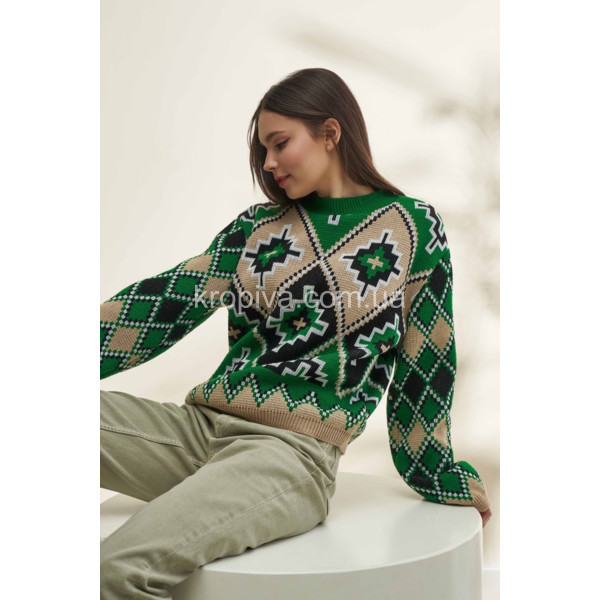 Жіночий светр мікс оптом  (291123-405)