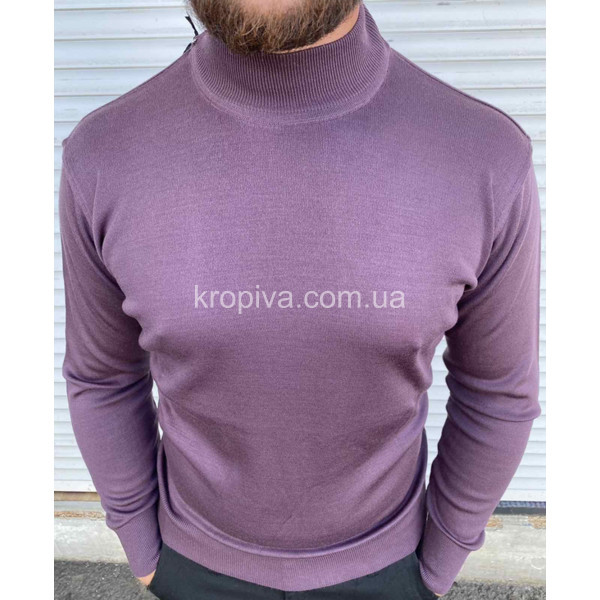 Мужской гольф-свитер норма Devir оптом 041223-744