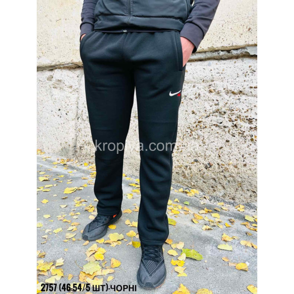 Мужские спортивные штаны 01 батал оптом  (051223-111)