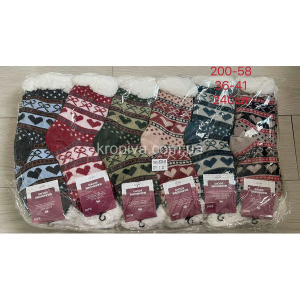 Жіночі шкарпетки термо оптом 091223-727