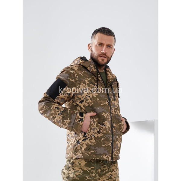 Куртка тактична Softshell 1002 для ЗСУ оптом 221223-671
