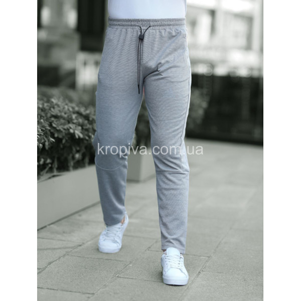 Мужские спортивные штаны норма Турция оптом  (170124-788)