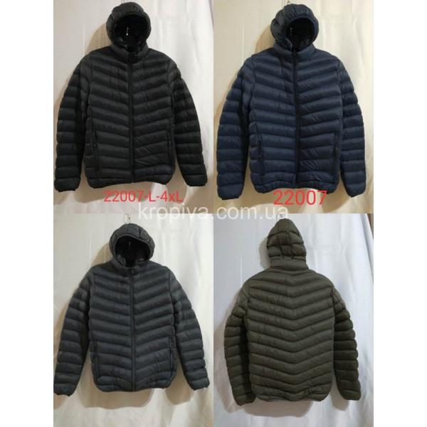 Чоловіча куртка норма оптом  (110124-529)