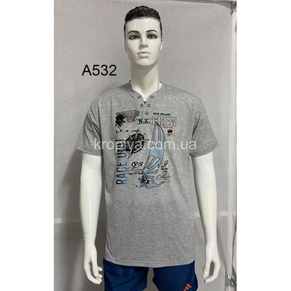 Чоловічі футболки мікс оптом 300124-641