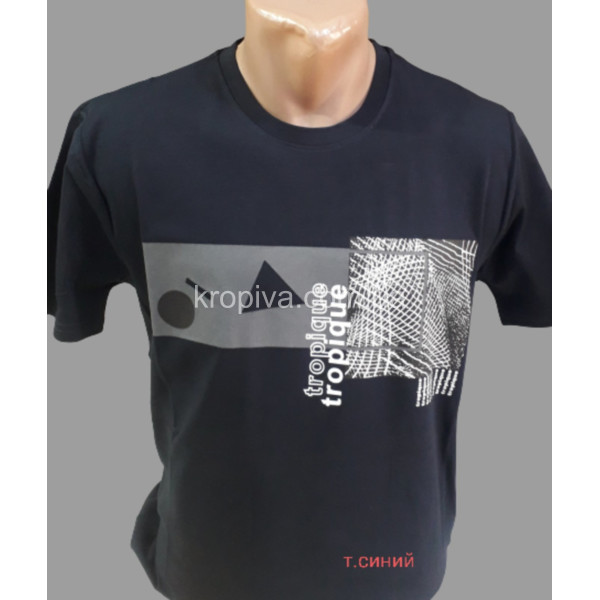 Мужская футболка норма оптом  (020224-063)