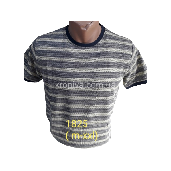 Мужская футболка норма оптом  (040224-022)