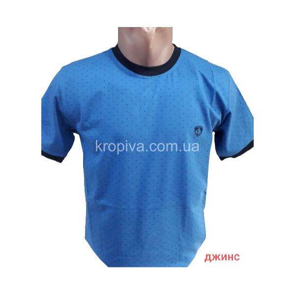 Чоловічі футболки норма оптом  (040224-032)