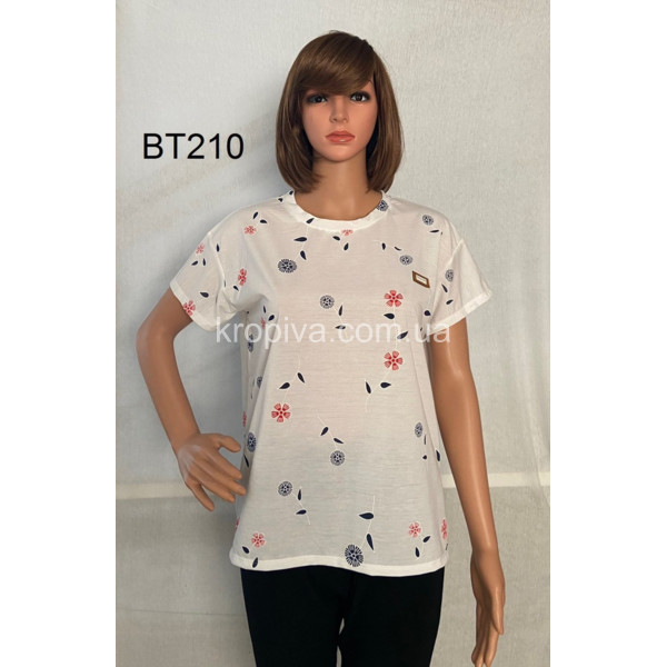 Жіноча футболка мікс оптом  (050224-740)