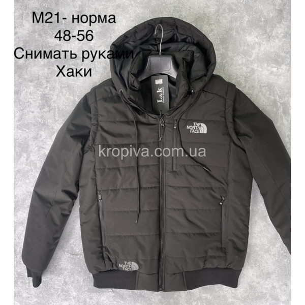 Мужская куртка норма весна оптом 110224-708