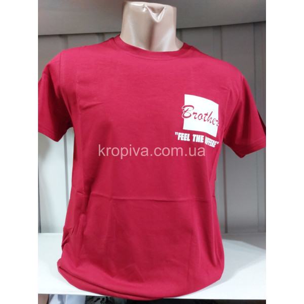 Чоловічі футболки норма Туреччина VIPSTAR оптом 180224-683