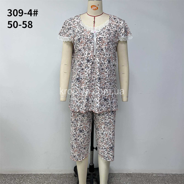Женская пижама батал оптом 190224-703