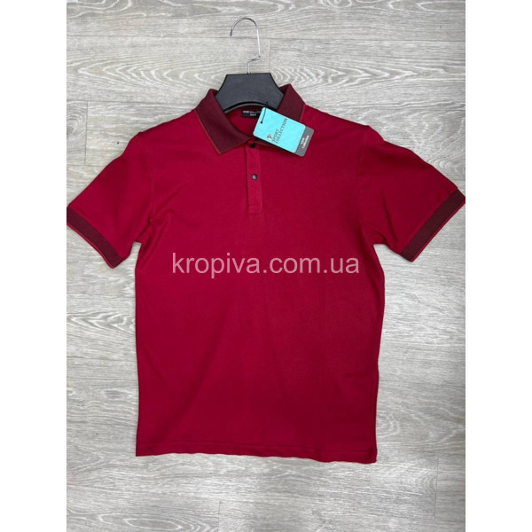 Чоловічі футболки-поло норма Туреччина оптом 270224-628