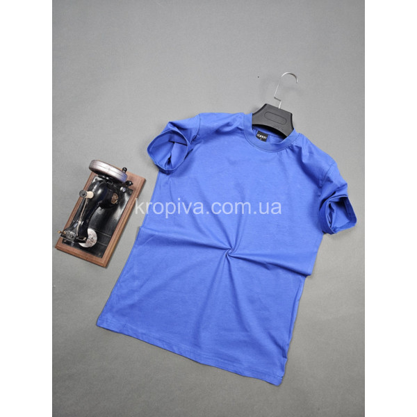 Чоловічі футболки норма Туреччина оптом 030324-701