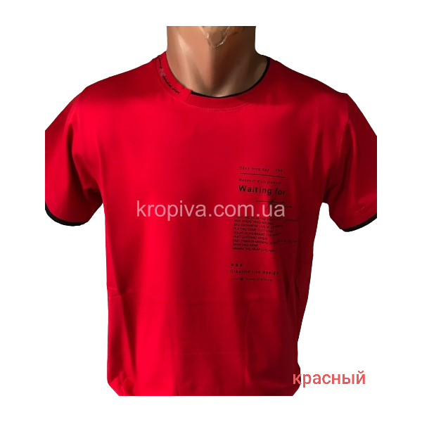 Чоловічі футболки норма оптом  (050324-017)