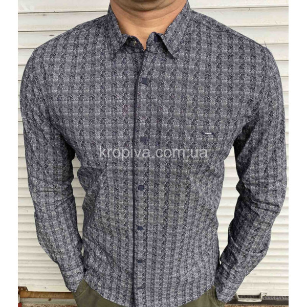 Мужская рубашка норма оптом  (090324-626)